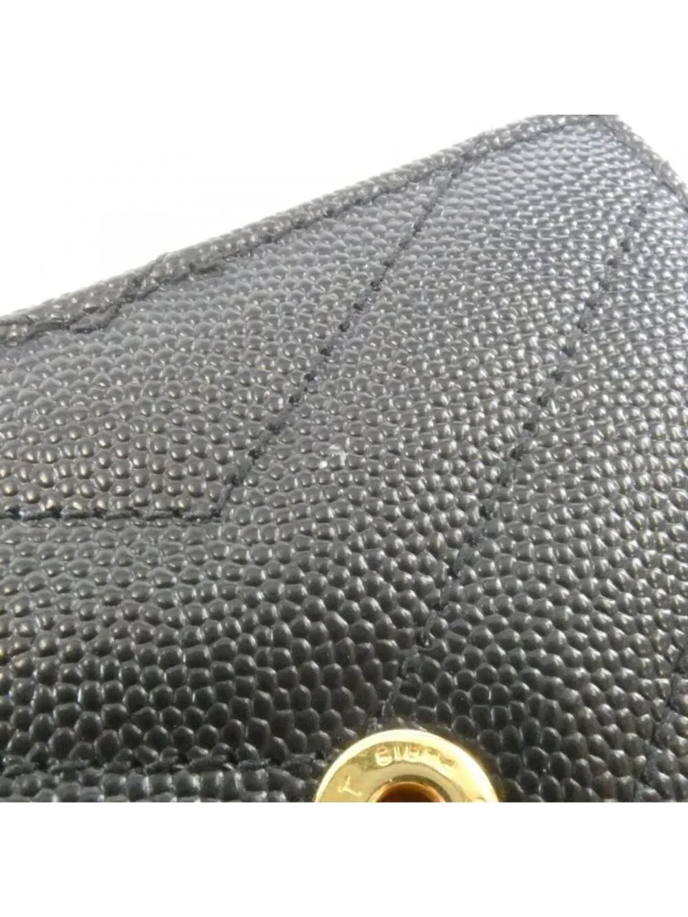 Saint Laurent Wallet Black